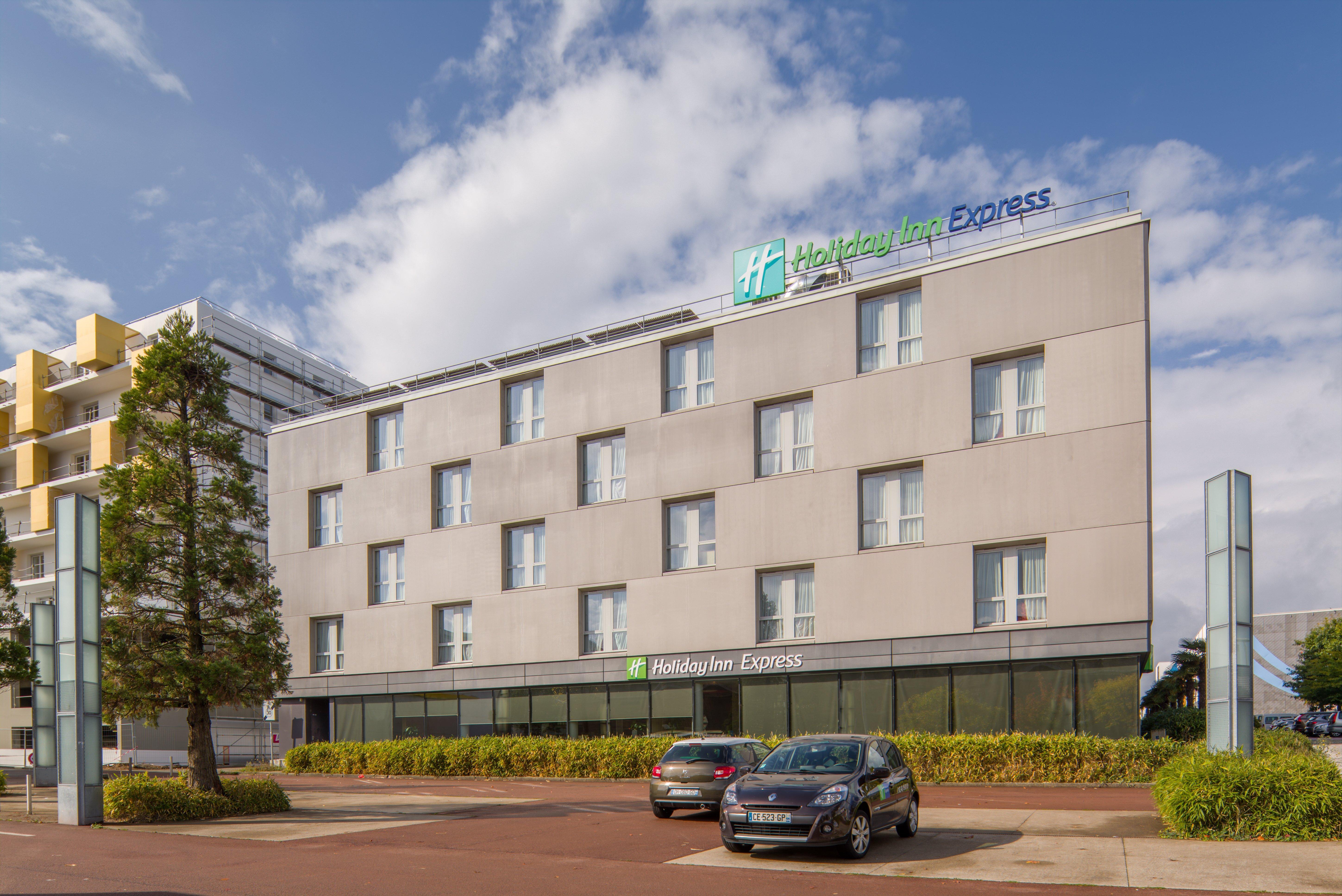 Holiday Inn Express Saint-Nazaire, An Ihg Hotel Εξωτερικό φωτογραφία