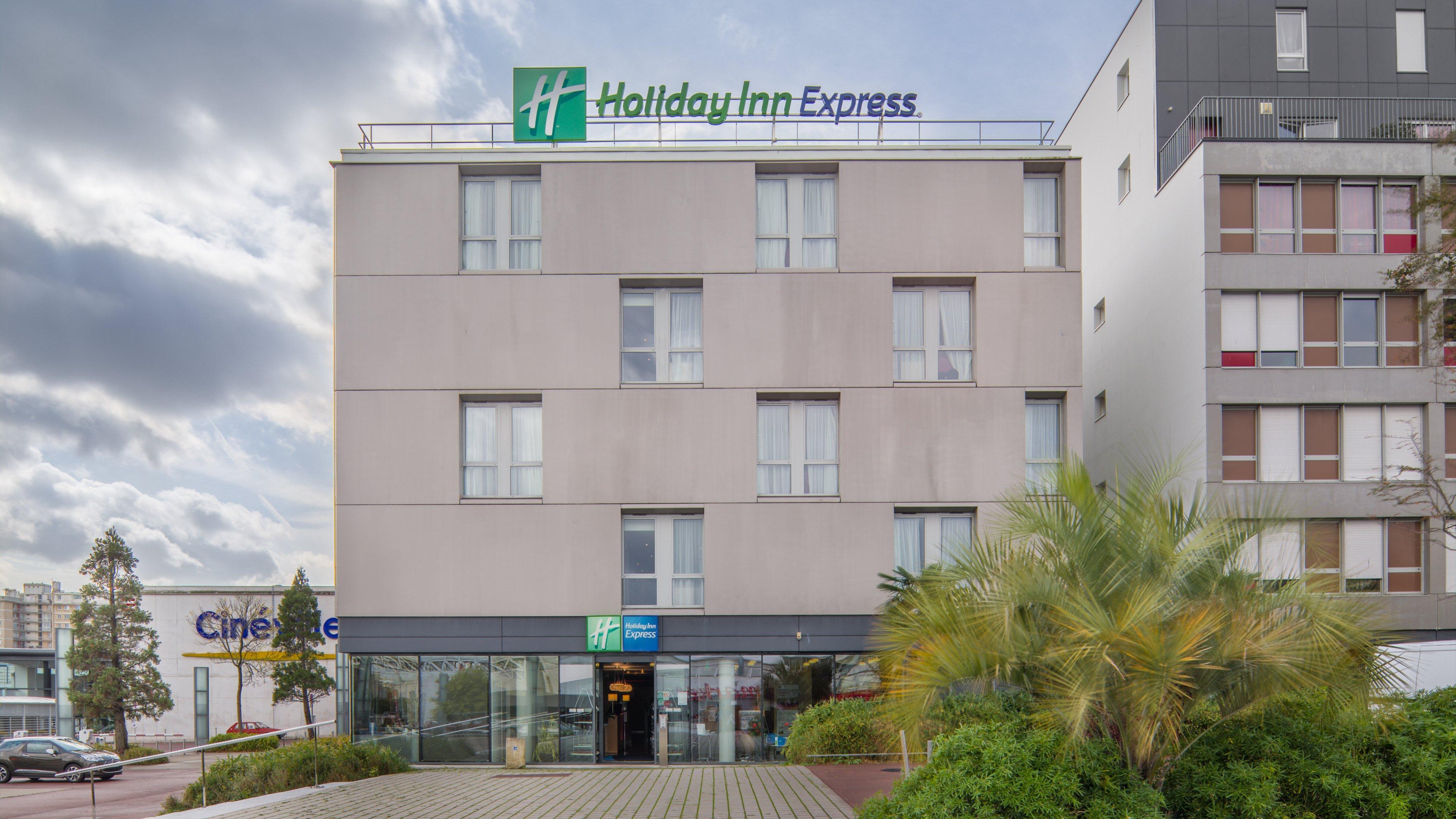 Holiday Inn Express Saint-Nazaire, An Ihg Hotel Εξωτερικό φωτογραφία