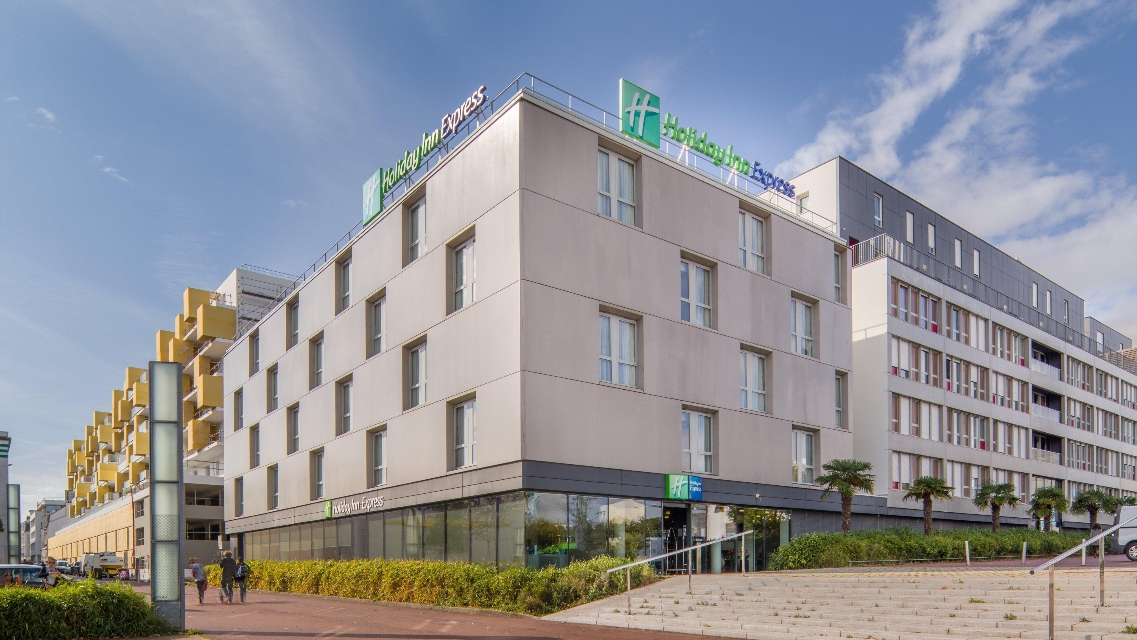 Holiday Inn Express Saint-Nazaire, An Ihg Hotel Εξωτερικό φωτογραφία